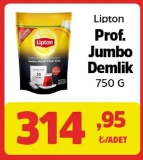 Lipton Prof. Jumbo Demlik 750 G