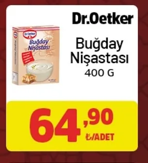 Dr. Oetker Buğday Nişastası 400 G