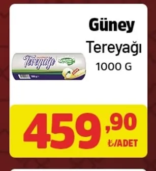 Güney Tereyağı 1000 G