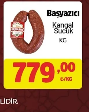 Başyazıcı Kangal Sucuk Kg
