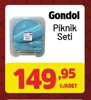 Gondol Piknik Seti