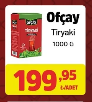 Ofçay Tiryaki 1000 G