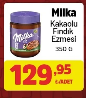 Milka Kakaolu Fındık Ezmesi 350 G
