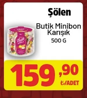 Şölen Butik Minibon Karışık 500 G