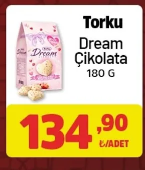 Torku Dream Çikolata 180 G