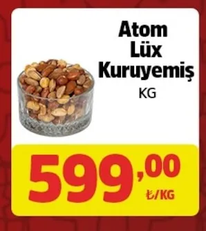 Atom Lüx Kuruyemiş Kg