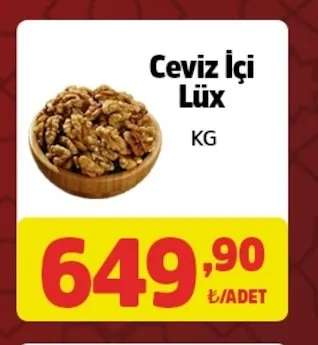Ceviz İçi Lüx Kg