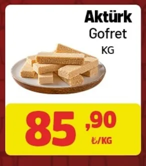 Aktürk Gofret Kg