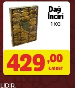 Dağ İnciri 1 Kg