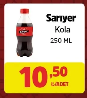 Sarıyer Kola 250 Ml