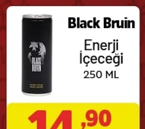 Black Bruin Enerji İçeceği 250 Ml