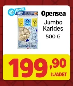 Opensea Jumbo Karides 500 G