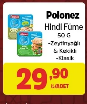 Polonez Hindi Füme 50 G