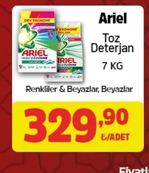 Ariel Toz Deterjan 7 Kg