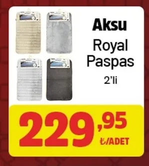 Aksu Royal Paspas 2'Li