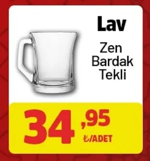 Lav Zen Bardak Tekli