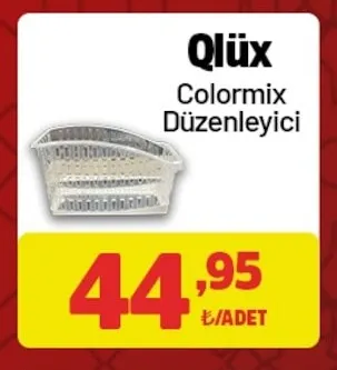 Qlix Colormix Düzenleyici