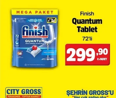 Finish Quantum Tablet 72'Li