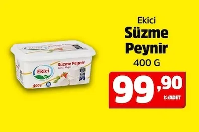 Ekici Süzme Peynir 400 G