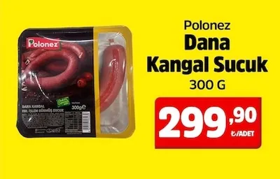 Polonez Dana Kangal Sucuk 300 G
