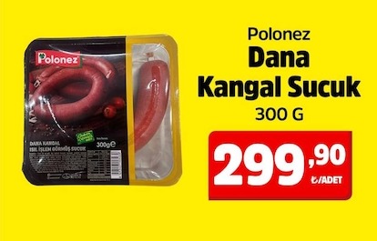 Polonez Dana Kangal Sucuk 300 G