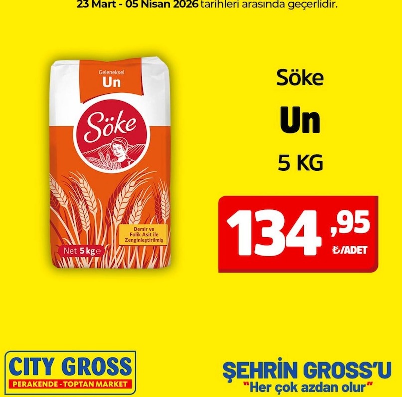 Söke Un 5 Kg
