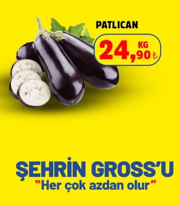 Patlıcan Kg