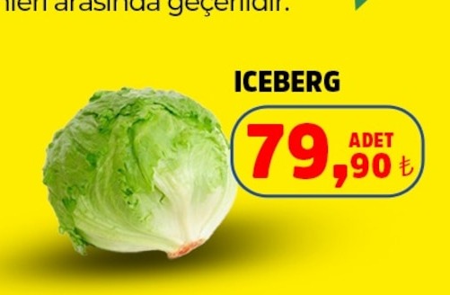 Iceberg Adet