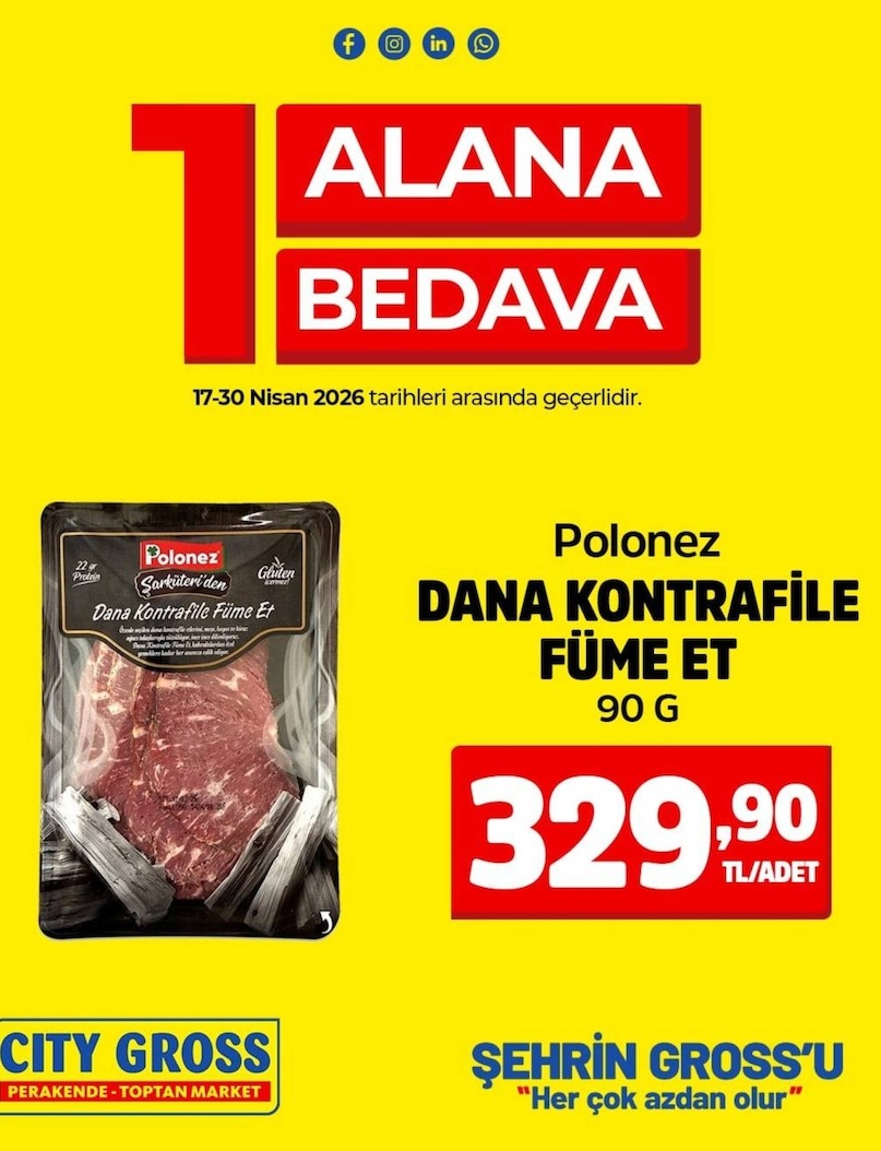 Polonez Dana Kontrafile Füme Et 90 G