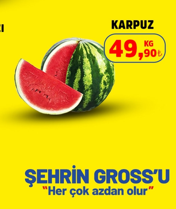 Karpuz Kg