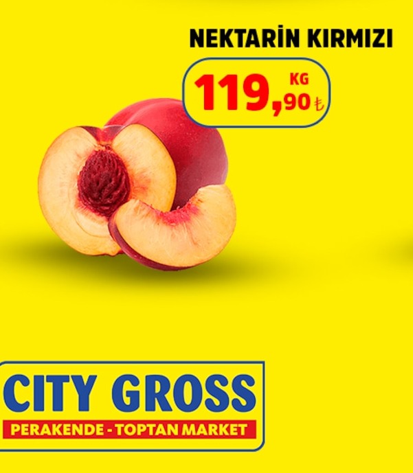 Nektarin Kirmizi Kg