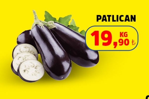 Patlıcan 1Kg