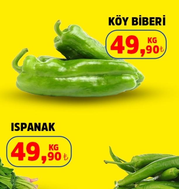 Köy Biberi 1Kg