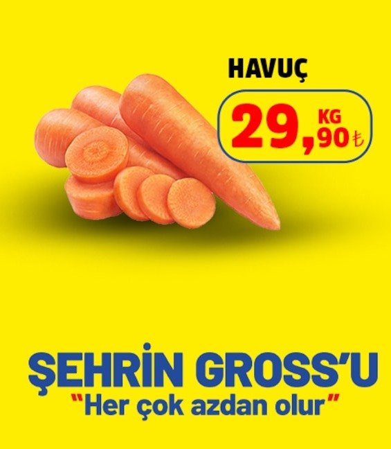 Havuç 1Kg