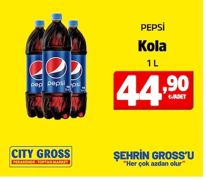 Pepsi Kola 1L