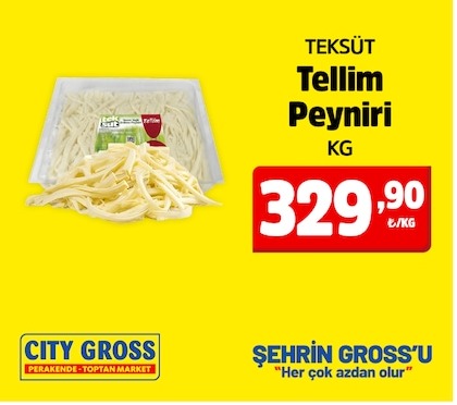 Teksüt Tellim Peyniri Kg