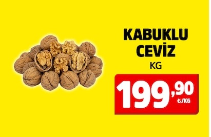 Kabuklu Ceviz Kg