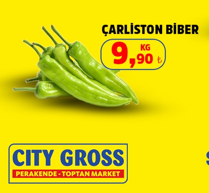 Çarliston Biber 1Kg