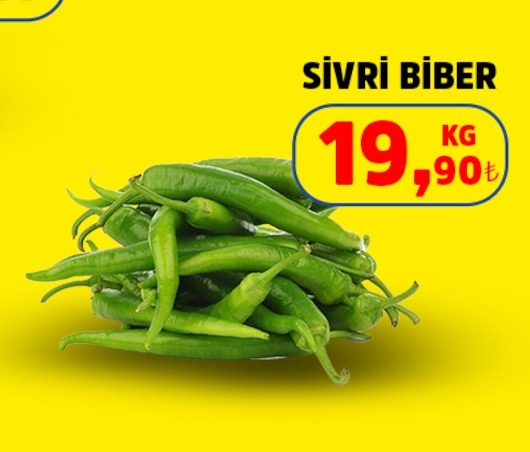 Sivri Biber 1Kg