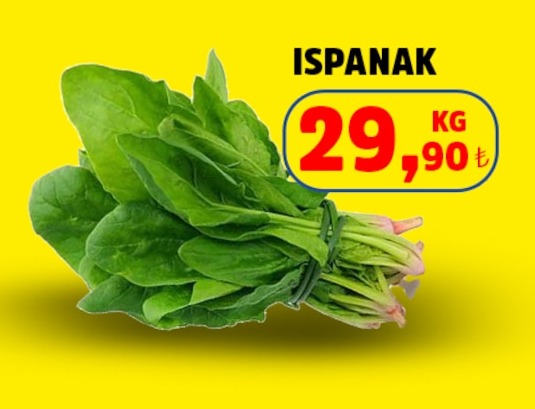 Ispanak 1 Kg