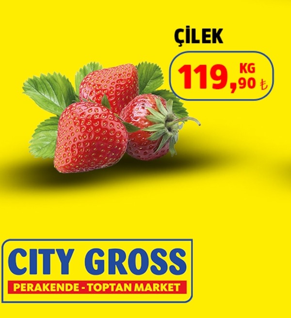 Çilek 1 Kg