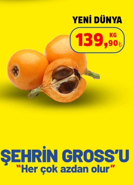 Yeni Dünya 1 Kg
