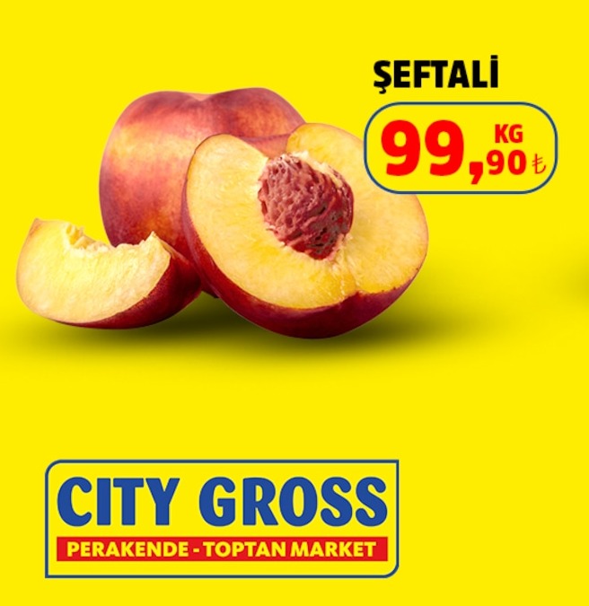 Şeftali 1 Kg