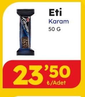 Eti Karam 50 G