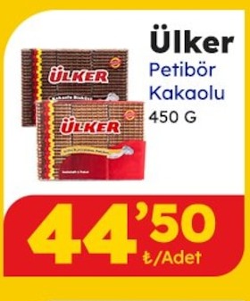 Ülker Petibör Kakaolu 450 G
