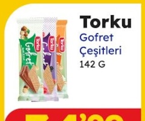 Torku Gofret Çeşitleri 142 G