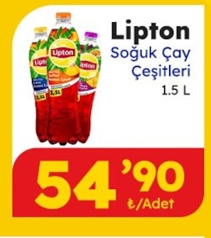 Lipton Soğuk Çay Çeşitleri 1.5 L