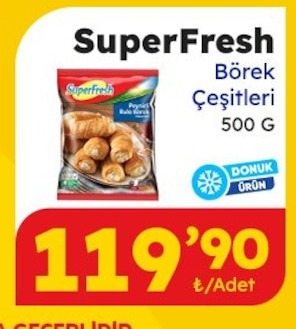 Superfresh Börek Çeşitleri 500 G