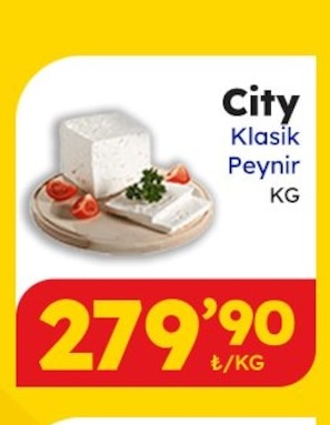 City Klasik Peynir Kg