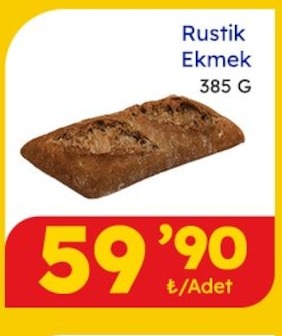 Rustik Ekmek 385G
